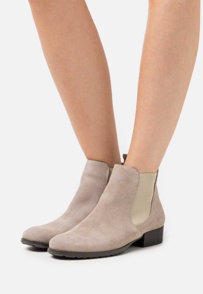 Gabour Beige | Bottines Classiques Exclusives